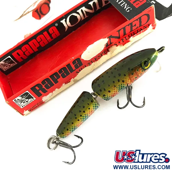 Rapala Jointed J-5, форель, 4 г, воблер #7688
