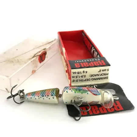 Rapala Jointed J-5, форель, 4 г, воблер #7688