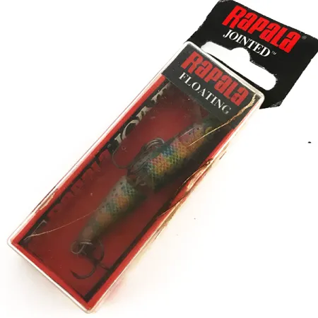 Rapala Jointed J-5, форель, 4 г, воблер #7688