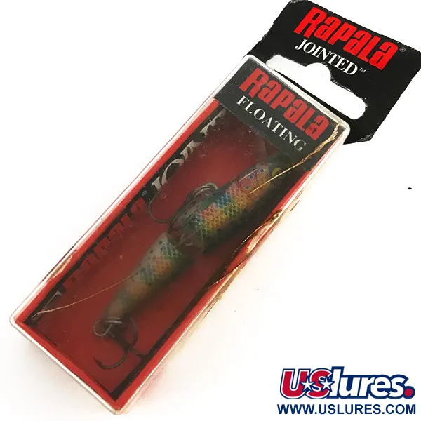 Rapala Jointed J-5, форель, 4 г, воблер #7688