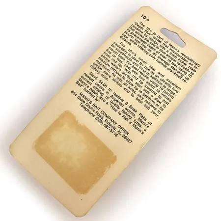 Mann's Bait  Mann's 10+, 10 г, воблер #7689