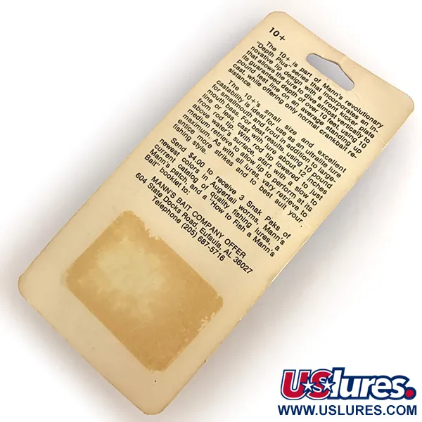 Mann's Bait  Mann's 10+, , 10 г, воблер #7689