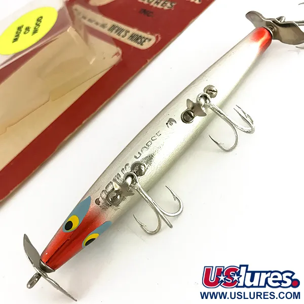  Smithwick Devil's Horse, Chrome, 9 г, воблер #7690