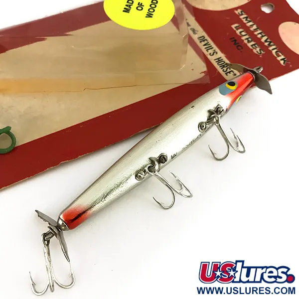  Smithwick Devil's Horse, Chrome, 9 г, воблер #7690