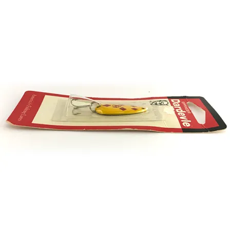 Eppinger Dardevle Midget, Five of Diamonds, 6 г, блесна коливалка (колебалка) #7691