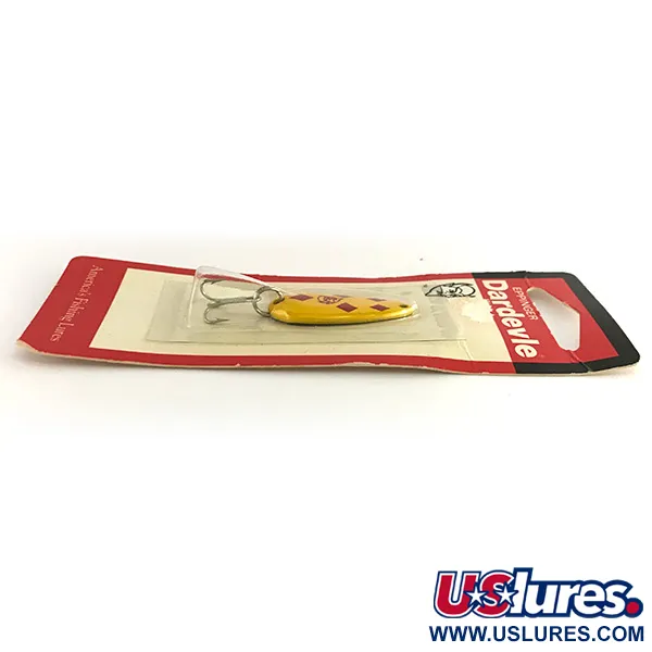 Eppinger Dardevle Midget, Five of Diamonds, 6 г, блесна коливалка (колебалка) #7691