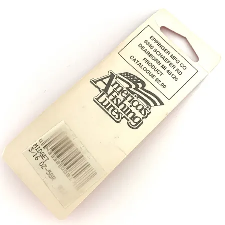 Eppinger Dardevle Midget, Five of Diamonds, 6 г, блесна коливалка (колебалка) #7691