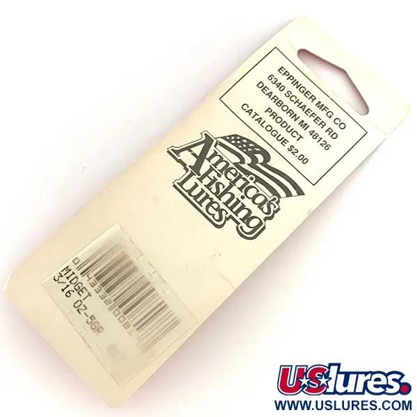 Eppinger Dardevle Midget, Five of Diamonds, 6 г, блесна коливалка (колебалка) #7691