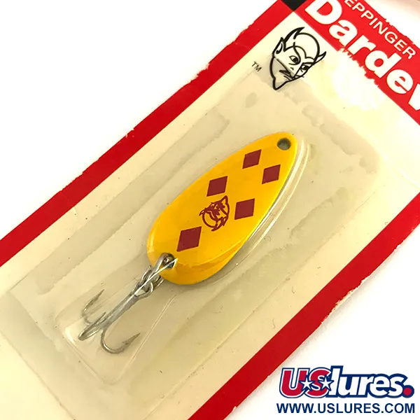 Eppinger Dardevle Midget, Five of Diamonds, 6 г, блесна коливалка (колебалка) #7691