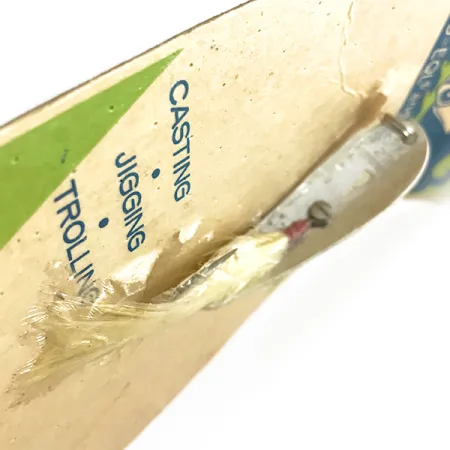 Hopkins 238 Hammered Spoon, Карбоване срібло, 7 г, блесна коливалка (колебалка) #7694