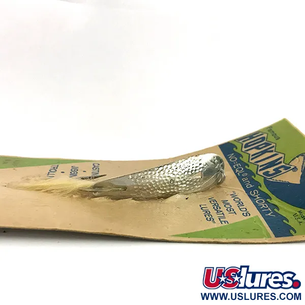  Hopkins 238 Hammered Spoon, Карбоване срібло, 7 г, блесна коливалка (колебалка) #7694