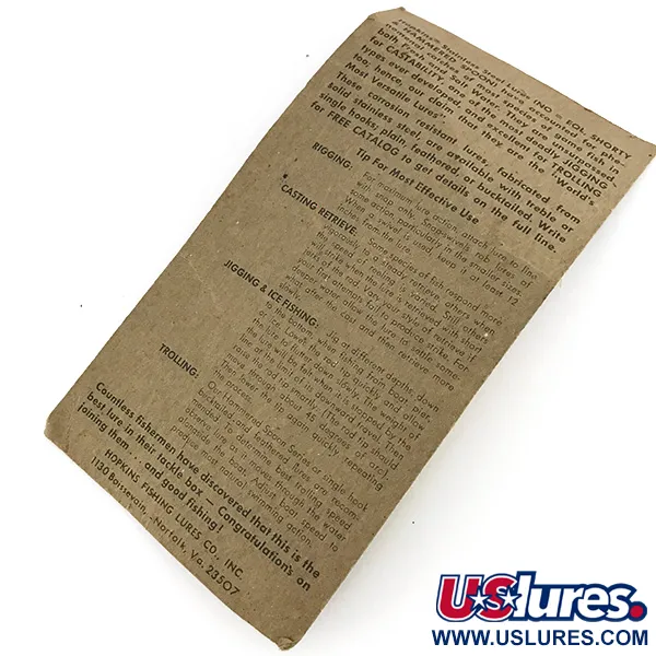  Hopkins 238 Hammered Spoon, Карбоване срібло, 7 г, блесна коливалка (колебалка) #7694