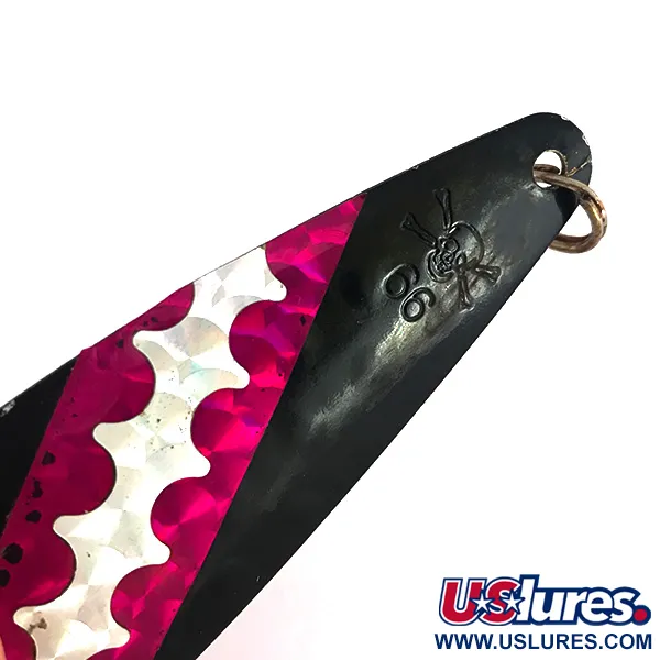  Calcutta, чорний/фіолетовий, 18 г, блесна коливалка (колебалка) #7696