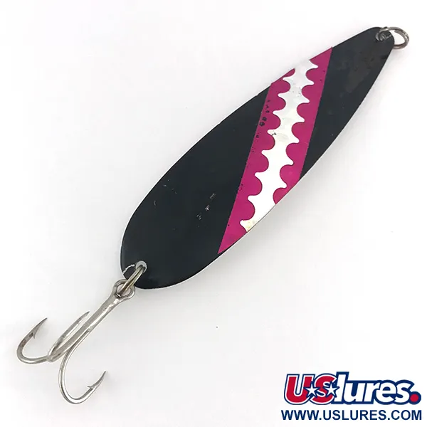  Calcutta, чорний/фіолетовий, 18 г, блесна коливалка (колебалка) #7696