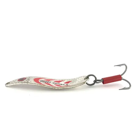 Mepps Syclops 2, срібло, 17 г, блесна коливалка (колебалка) #7697