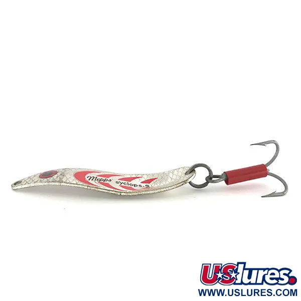  Mepps Syclops 2, срібло, 17 г, блесна коливалка (колебалка) #7697