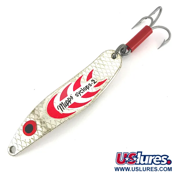  Mepps Syclops 2, срібло, 17 г, блесна коливалка (колебалка) #7697