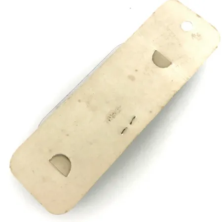 Buck Perry Spoonplug 250, нікель, 10 г, блесна коливалка (колебалка) #7700