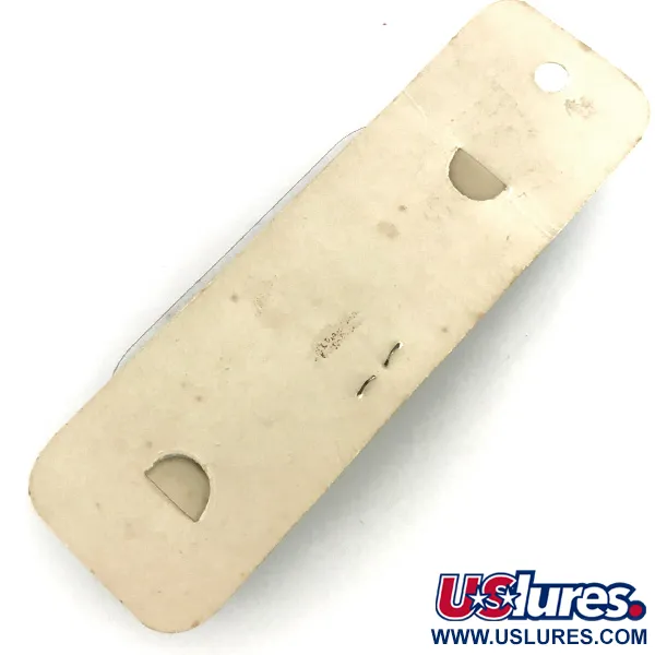 Buck Perry Spoonplug 250, нікель, 10 г, блесна коливалка (колебалка) #7700