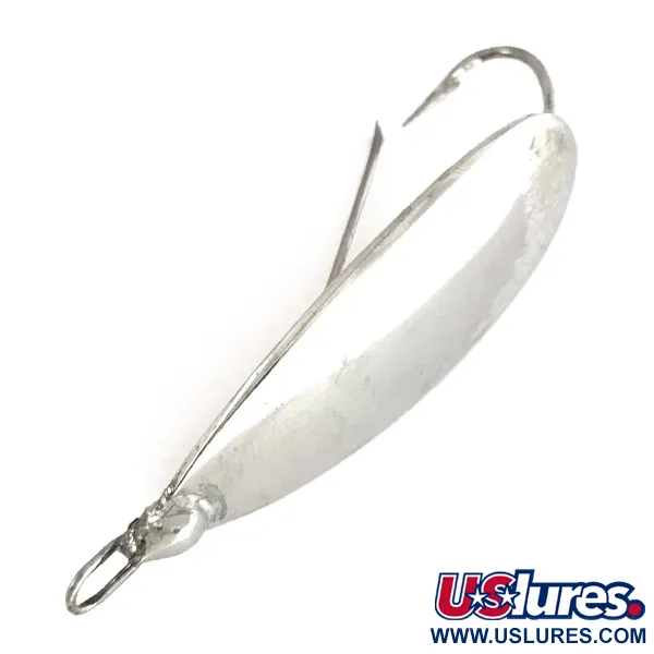  Незачіпляйка Johnson Silver Minnow, срібло, 5 г, блесна коливалка (колебалка) #7701