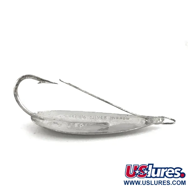  Незачіпляйка Johnson Silver Minnow, срібло, 12 г, блесна коливалка (колебалка) #7702