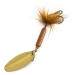 Yakima Bait Worden’s Original Rooster Tail, золото, 7 г, блешня оберталка (вертушка) #7704