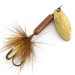 Yakima Bait Worden’s Original Rooster Tail, золото, 7 г, блешня оберталка (вертушка) #7704