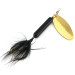 Yakima Bait Worden’s Original Rooster Tail 5, золото, 12 г, блешня оберталка (вертушка) #7706