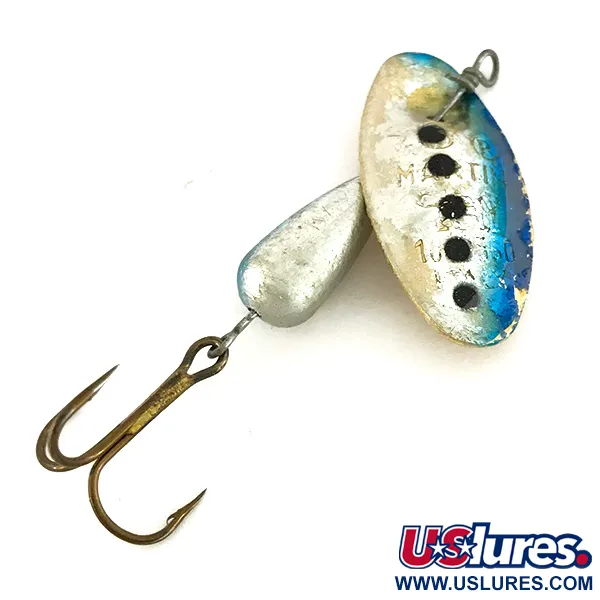  Panther Martin 6, срібло/синій, 6 г, блешня оберталка (вертушка) #7708