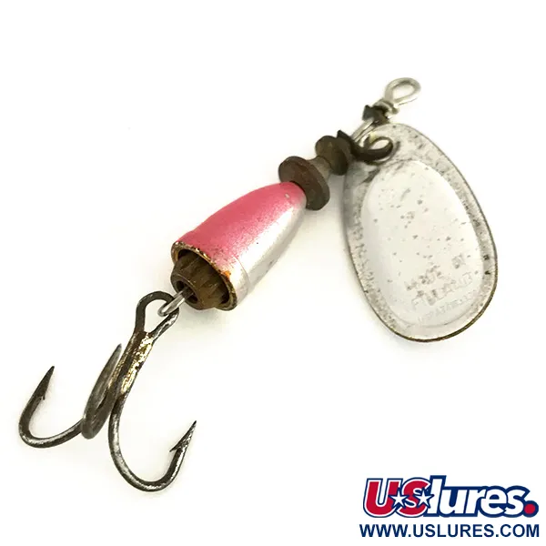 Blue Fox Super Vibrax 1, срібло/форель, 4 г, блешня оберталка (вертушка) #7710