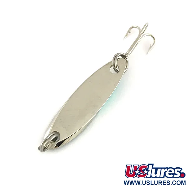 Acme Kastmaster, нікель/зелений, 2,5 г, блесна коливалка (колебалка) #7712