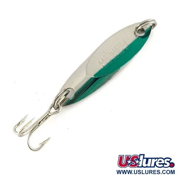 Acme Kastmaster, нікель/зелений, 2,5 г, блесна коливалка (колебалка) #7712
