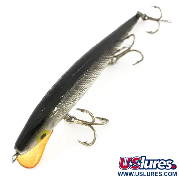  Rebel Floater, срібло, 10 г, воблер #7713