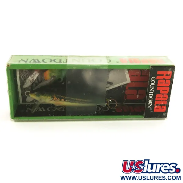 Rapala Countdown, Minnow vairon, 4 г, воблер #7718