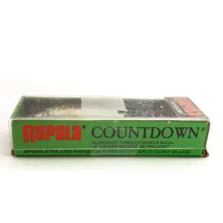 Rapala Countdown, Minnow vairon, 4 г, воблер #7718