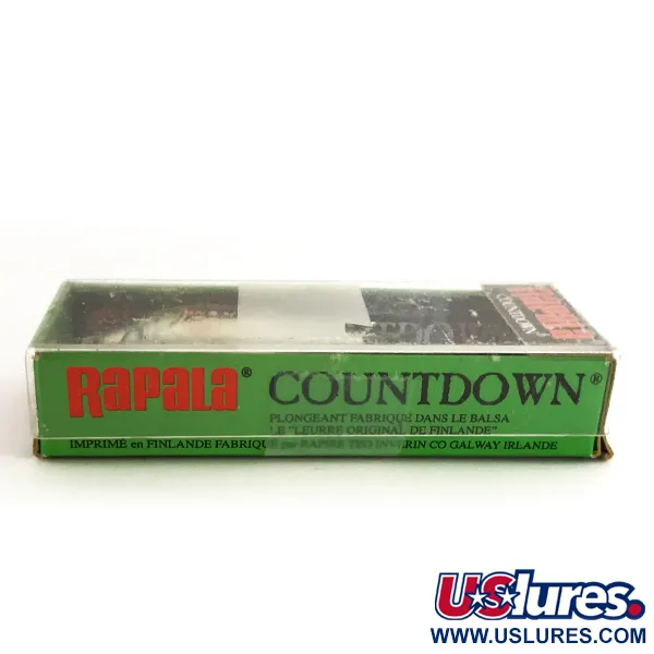 Rapala Countdown, Minnow vairon, 4 г, воблер #7718