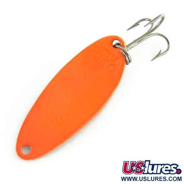 Seneca Little Cleo (Hula Girl), нікель/помаранчевий, 10 г, блесна коливалка (колебалка) #7721
