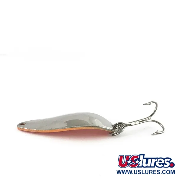 Seneca Little Cleo (Hula Girl), нікель/помаранчевий, 10 г, блесна коливалка (колебалка) #7721