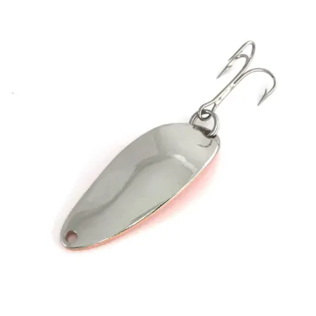 Seneca Little Cleo (Hula Girl), нікель/помаранчевий, 10 г, блесна коливалка (колебалка) #7721