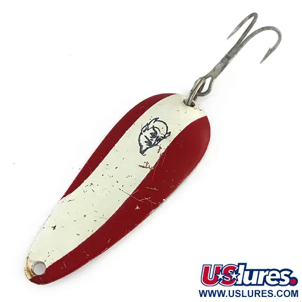 Eppinger Dardevle Imp, червоний/білий/нікель, 11 г, блесна коливалка (колебалка) #7724