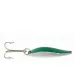 Seneca Little Cleo (Hula Girl), нікель/зелений, 14 г, блесна коливалка (колебалка) #7726