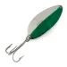 Seneca Little Cleo (Hula Girl), нікель/зелений, 14 г, блесна коливалка (колебалка) #7726