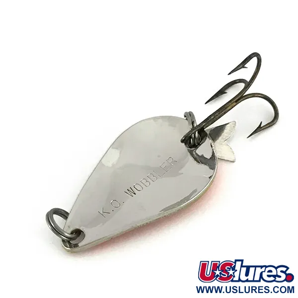 Acme K.O. Wobbler, нікель/помаранчевий, 7 г, блесна коливалка (колебалка) #7727