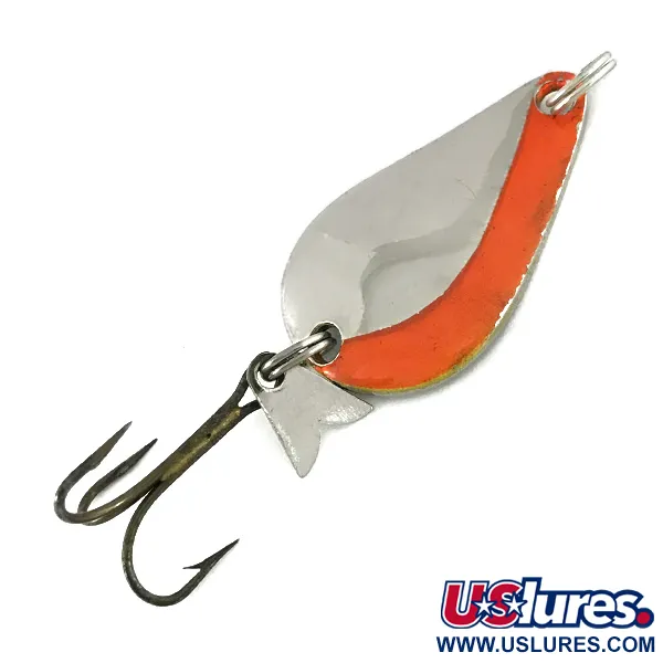 Acme K.O. Wobbler, нікель/помаранчевий, 7 г, блесна коливалка (колебалка) #7727
