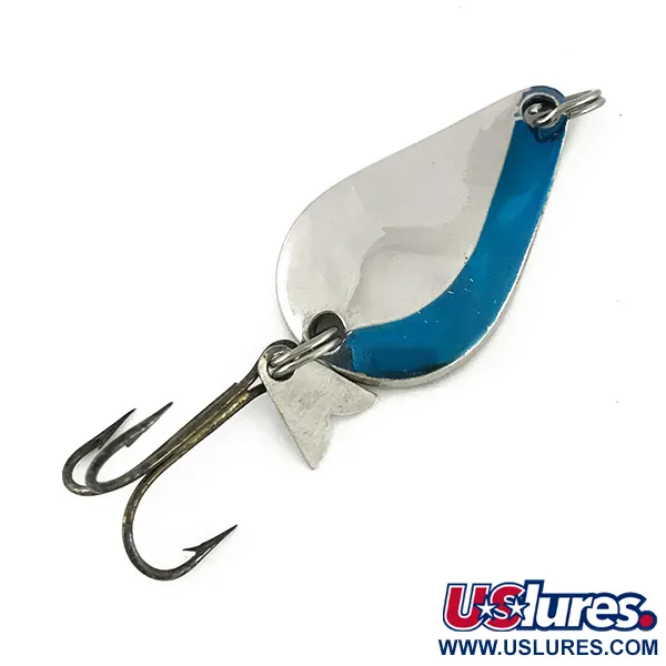 Acme K.O. Wobbler, нікель/синій, 7 г, блесна коливалка (колебалка) #7729