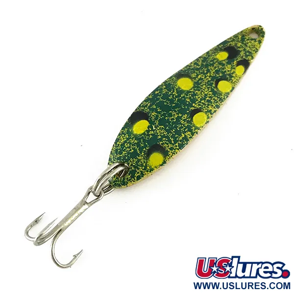 Acme Fiord Spoon, Frog, 7 г, блесна коливалка (колебалка) #7733