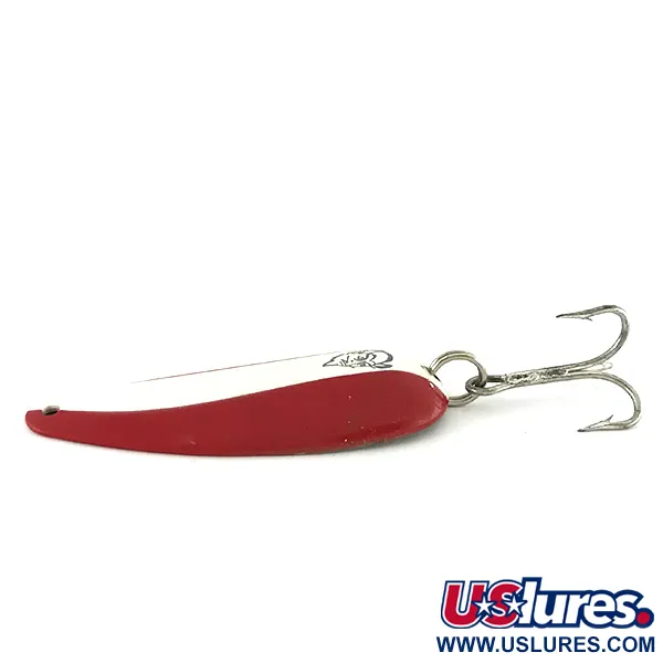 Eppinger Dardevle Dardevlet, червоний/білий/нікель, 21 г, блесна коливалка (колебалка) #7738