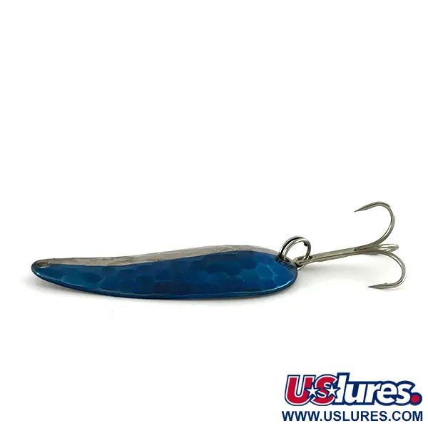 Eppinger Dardevle Imp, карбований нікель/синій, 11 г, блесна коливалка (колебалка) #7740