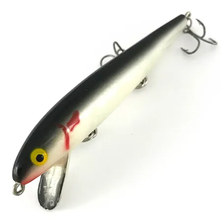 Cotton Cordell Cordell Red Fin, Chrome/Black Back, 10,5 г, воблер #7742