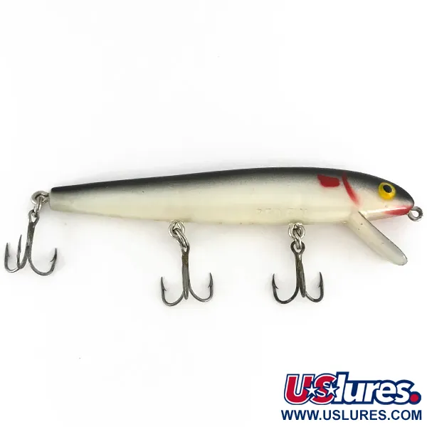 Cotton Cordell Cordell Red Fin, Chrome/Black Back, 10,5 г, воблер #7742